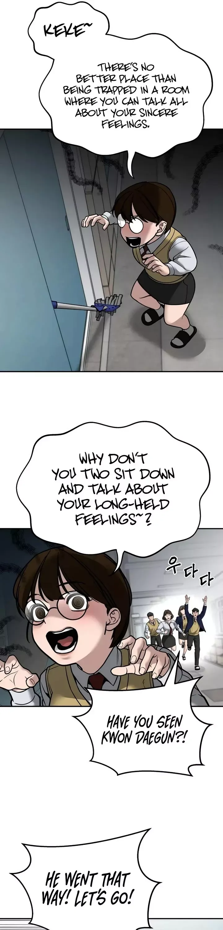Read The Bully In-Charge Manga Online