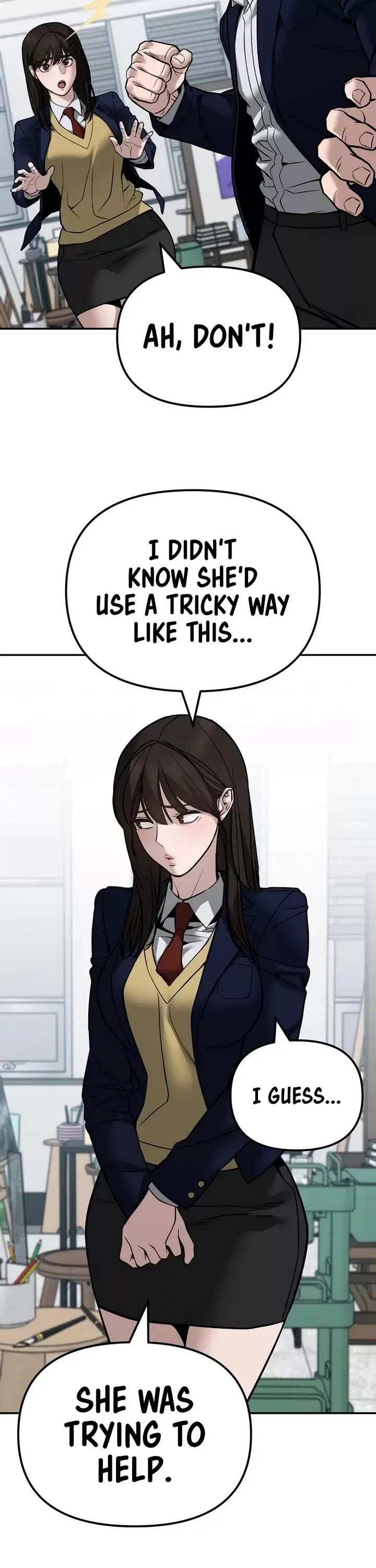 Read The Bully In-Charge Manga Online
