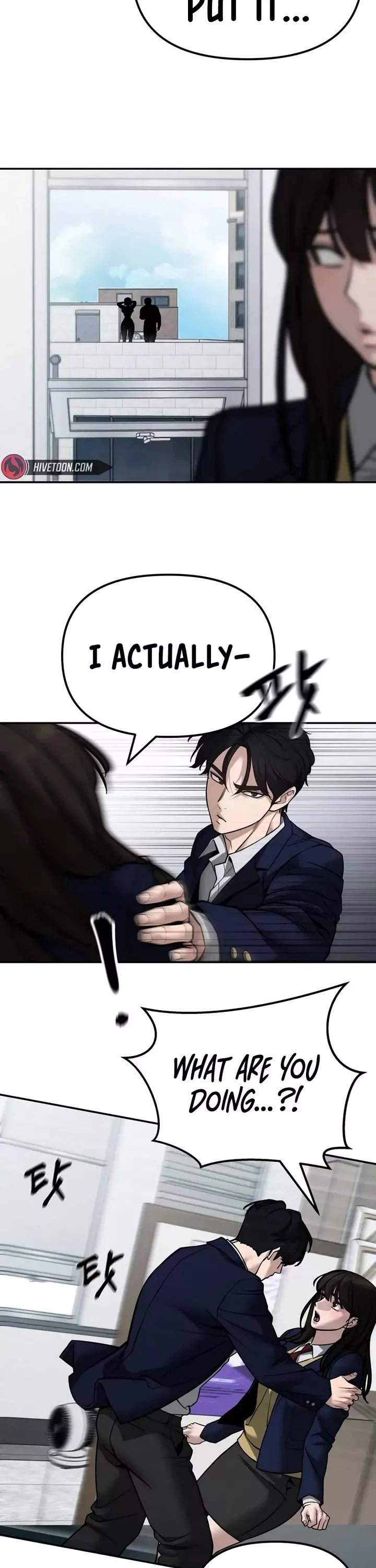 Read The Bully In-Charge Manga Online
