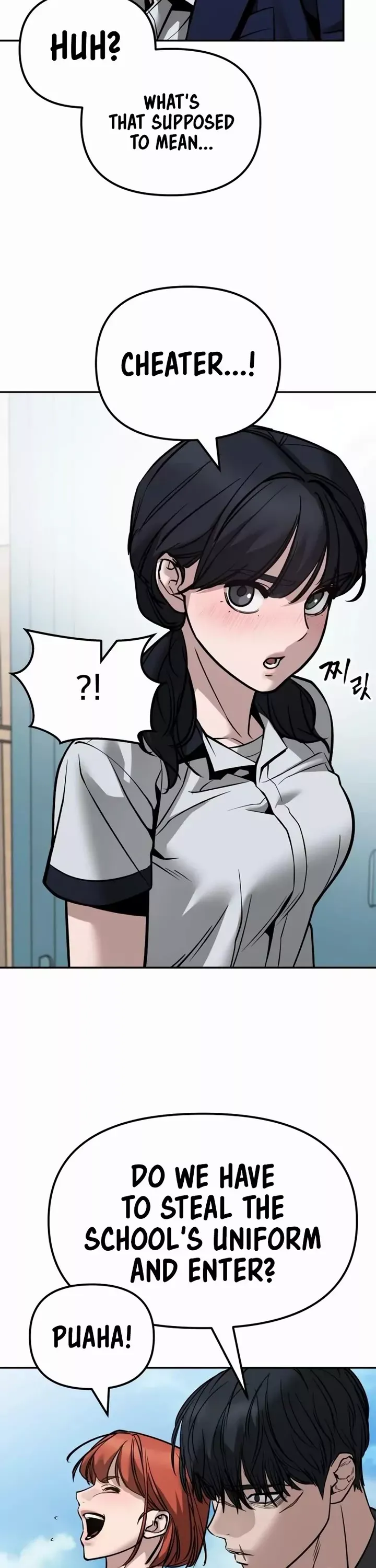 Read The Bully In-Charge Manga Online