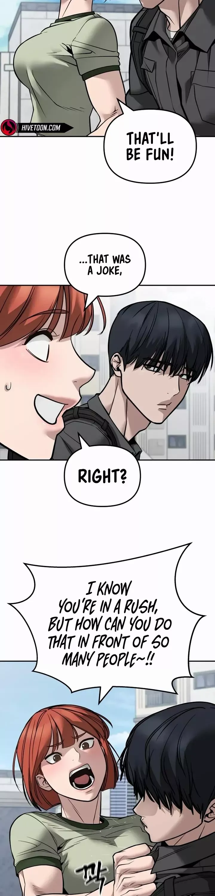 Read The Bully In-Charge Manga Online