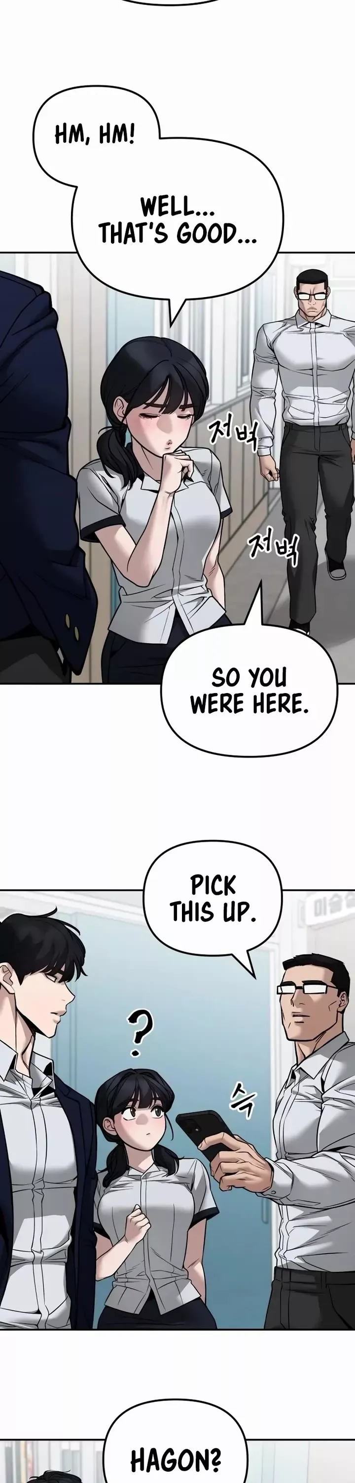 Read The Bully In-Charge Manga Online