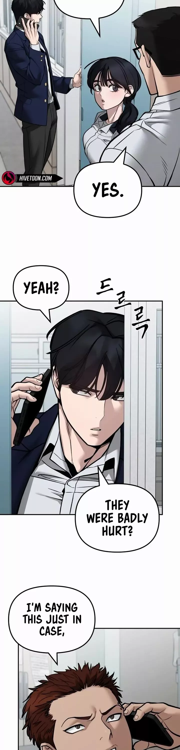 Read The Bully In-Charge Manga Online