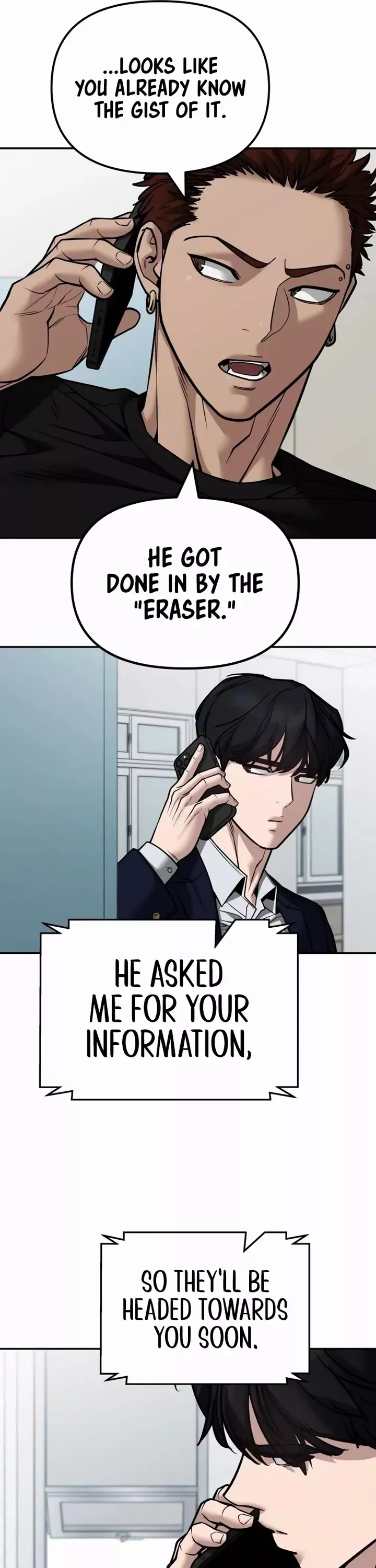 Read The Bully In-Charge Manga Online