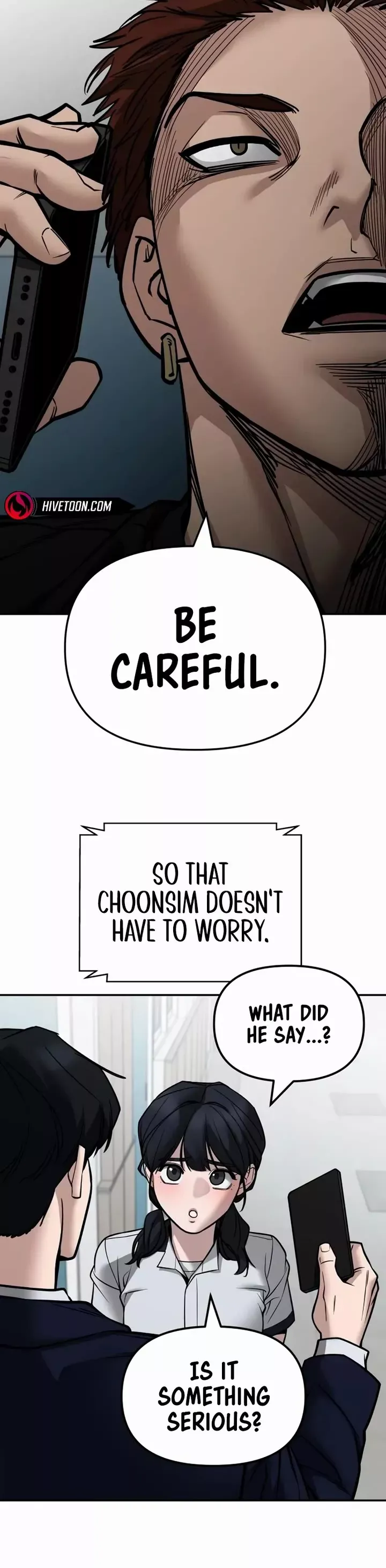 Read The Bully In-Charge Manga Online