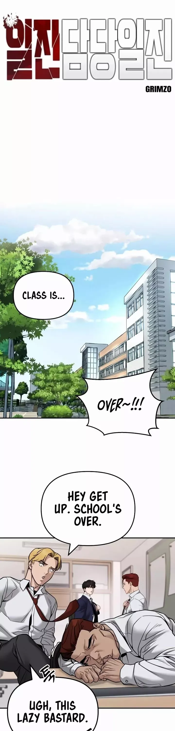 Read The Bully In-Charge Manga Online