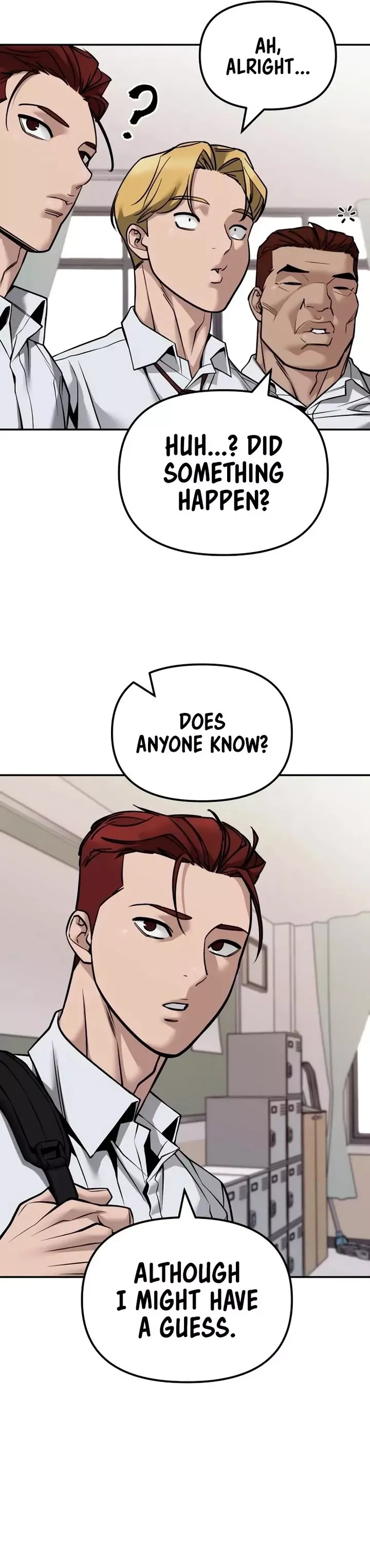 Read The Bully In-Charge Manga Online