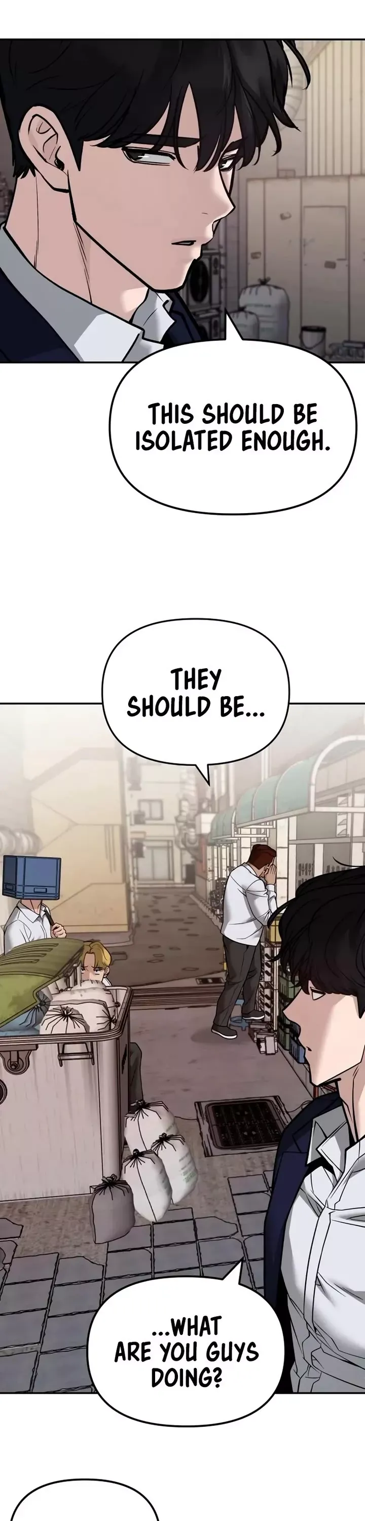 Read The Bully In-Charge Manga Online