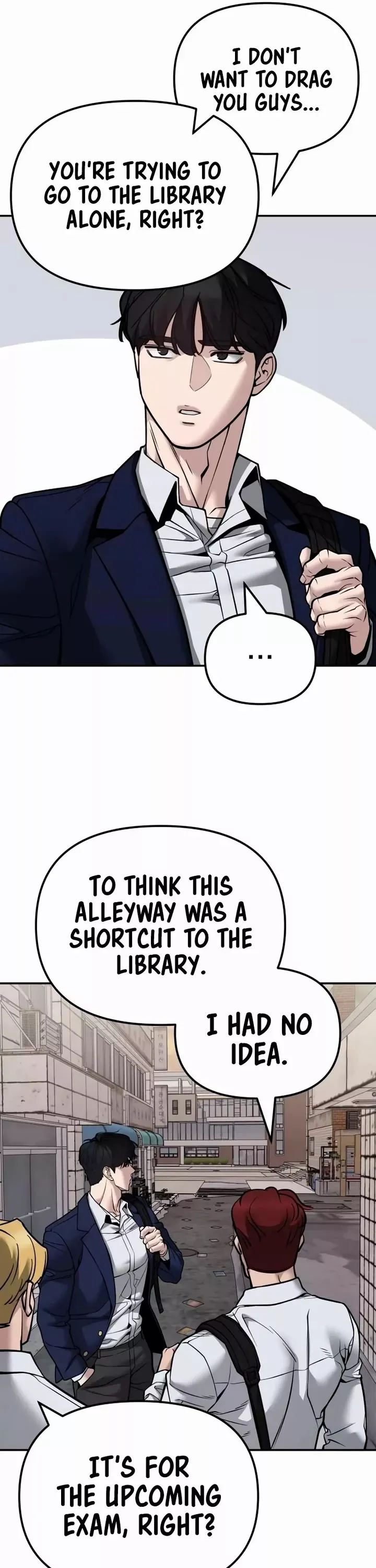 Read The Bully In-Charge Manga Online