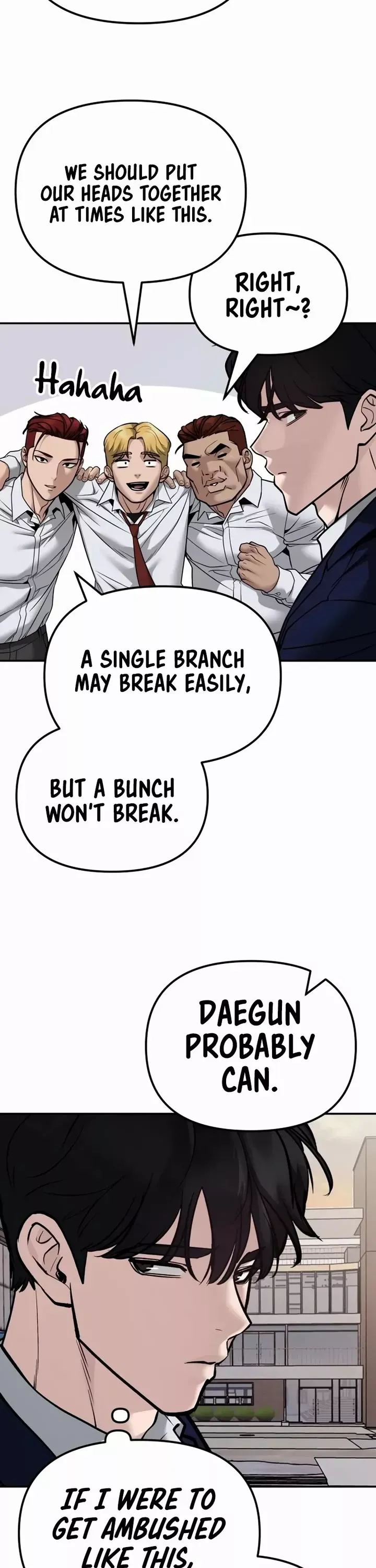 Read The Bully In-Charge Manga Online