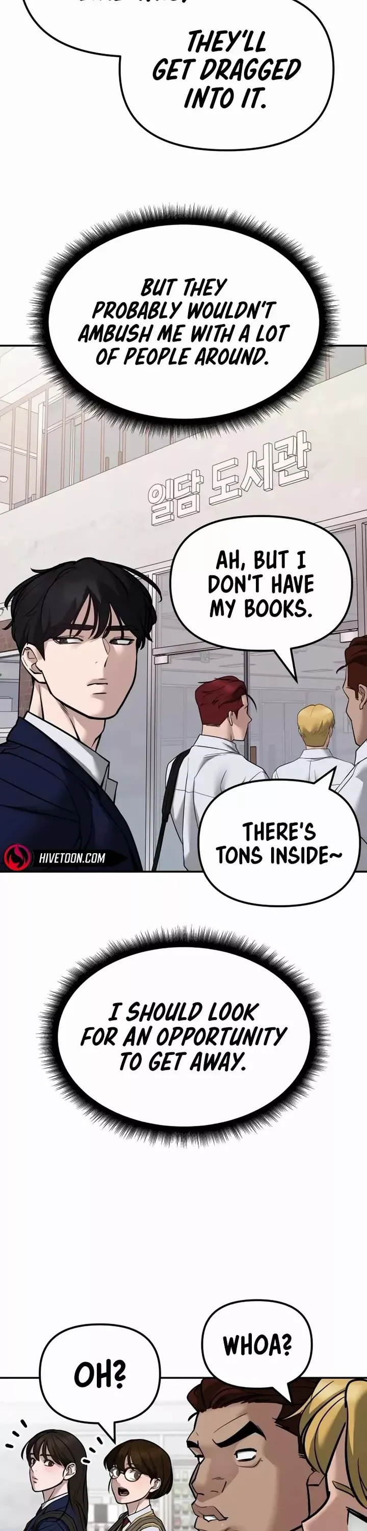 Read The Bully In-Charge Manga Online