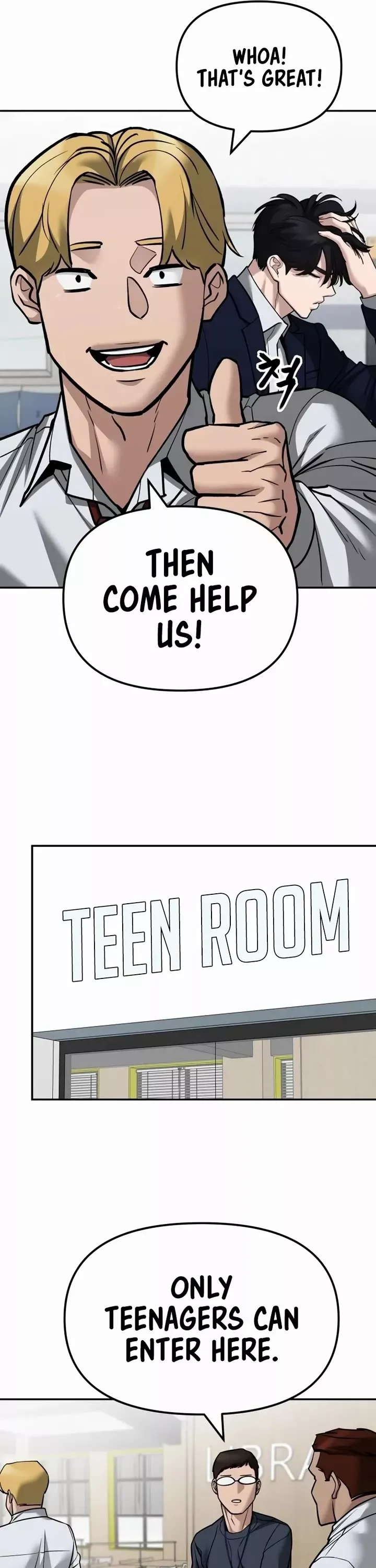 Read The Bully In-Charge Manga Online