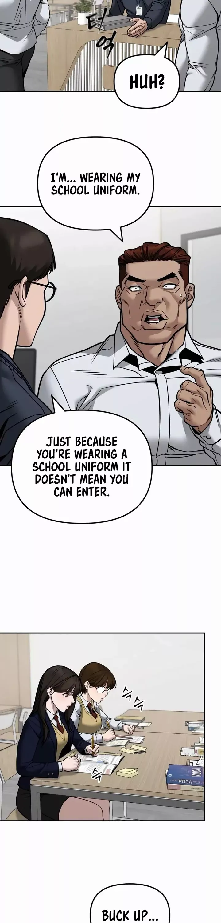 Read The Bully In-Charge Manga Online