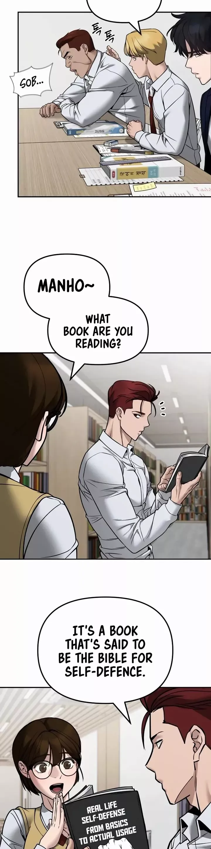 Read The Bully In-Charge Manga Online