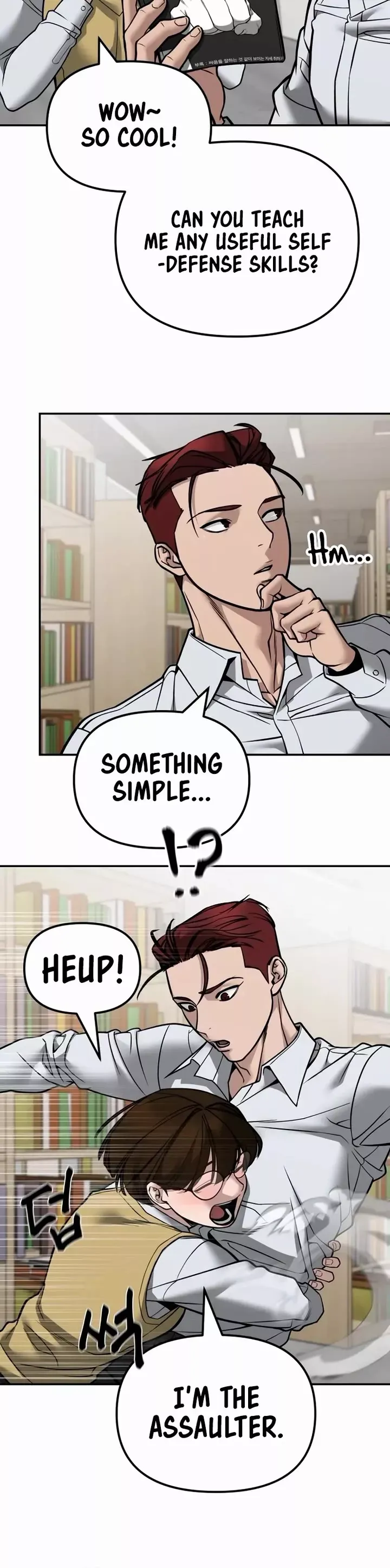 Read The Bully In-Charge Manga Online