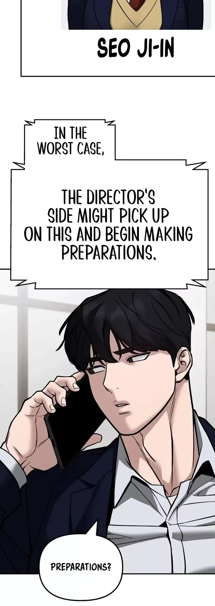 Read The Bully In-Charge Manga Online