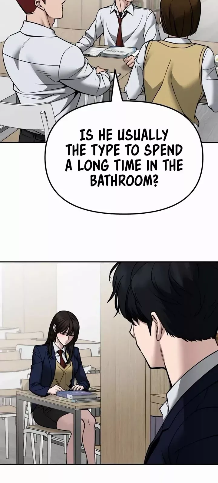 Read The Bully In-Charge Manga Online