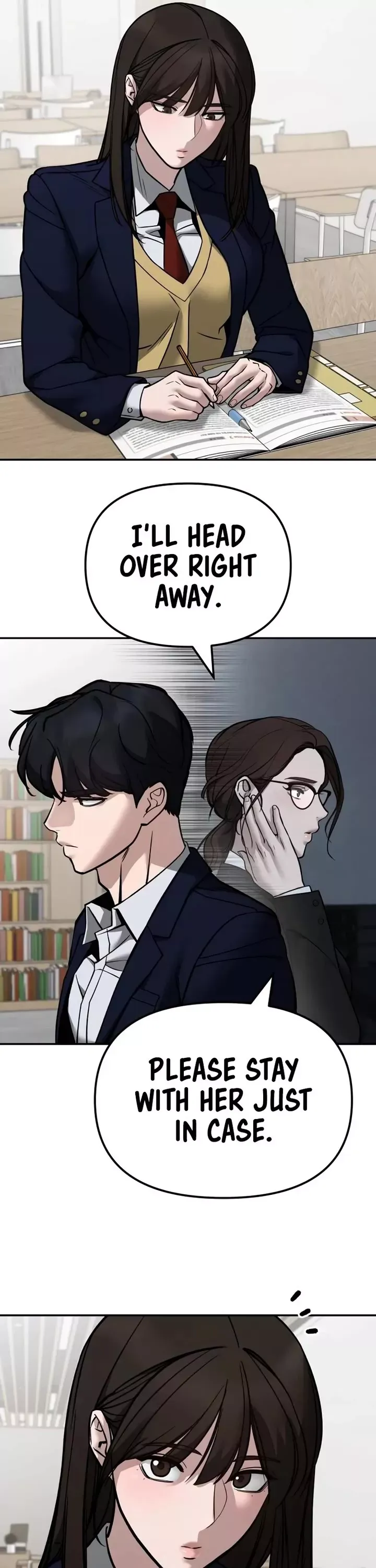 Read The Bully In-Charge Manga Online
