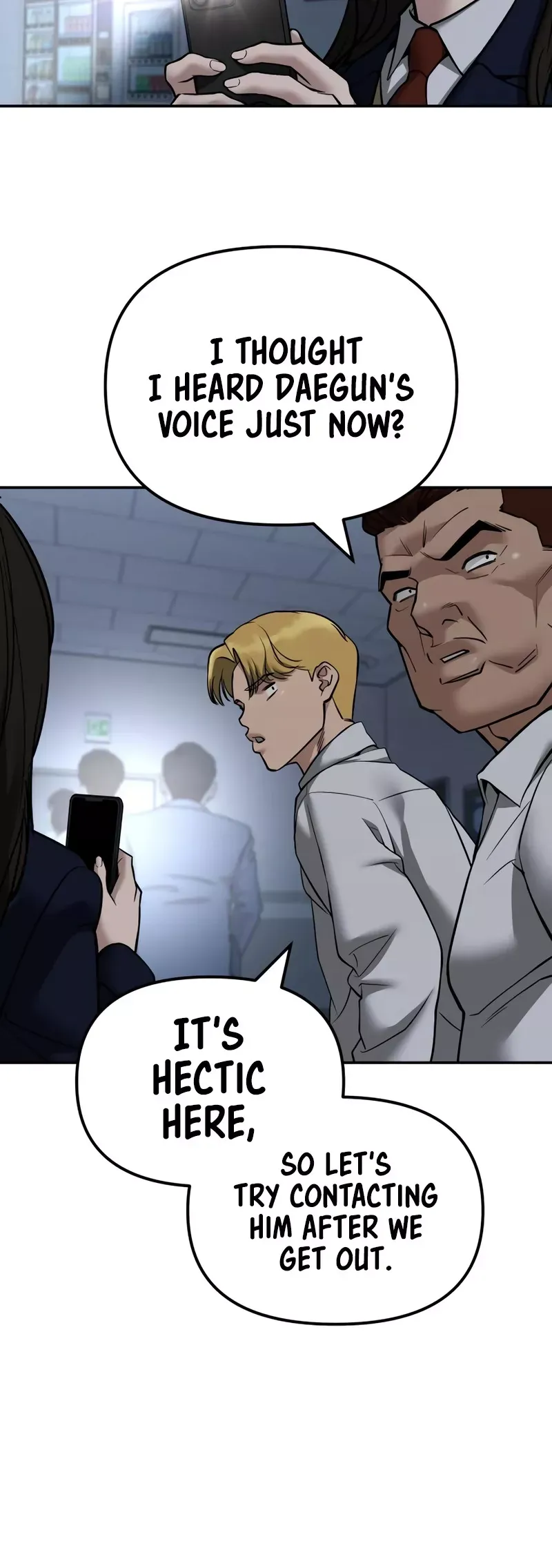 Read The Bully In-Charge Manga Online