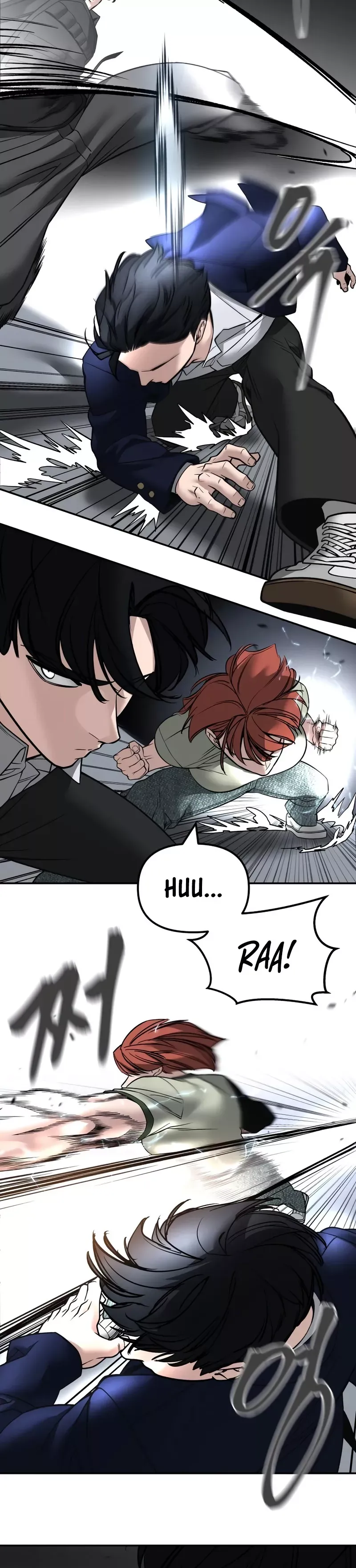 Read The Bully In-Charge Manga Online