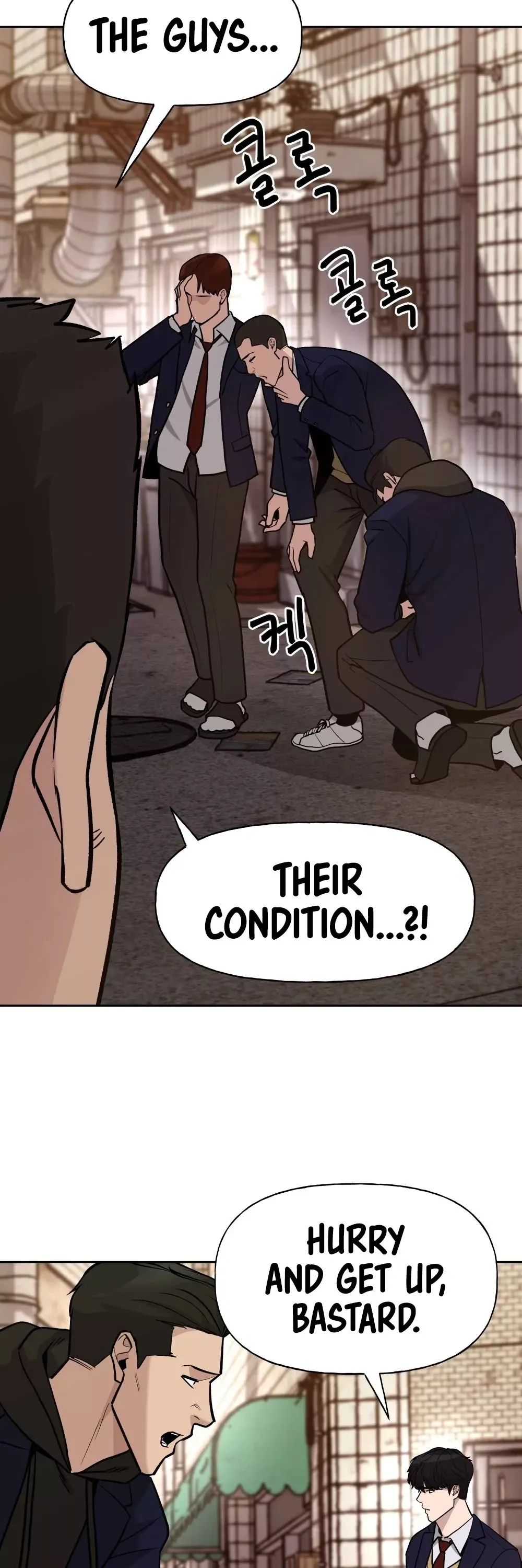 Read The Bully In-Charge Manga Online