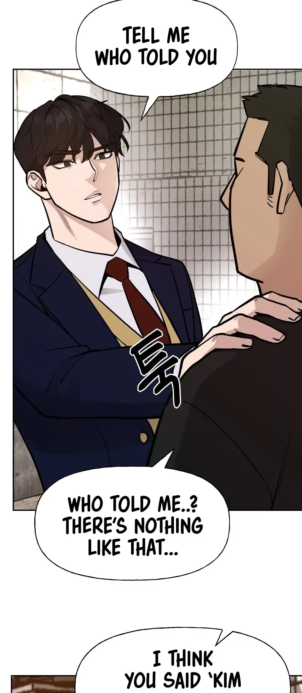 Read The Bully In-Charge Manga Online