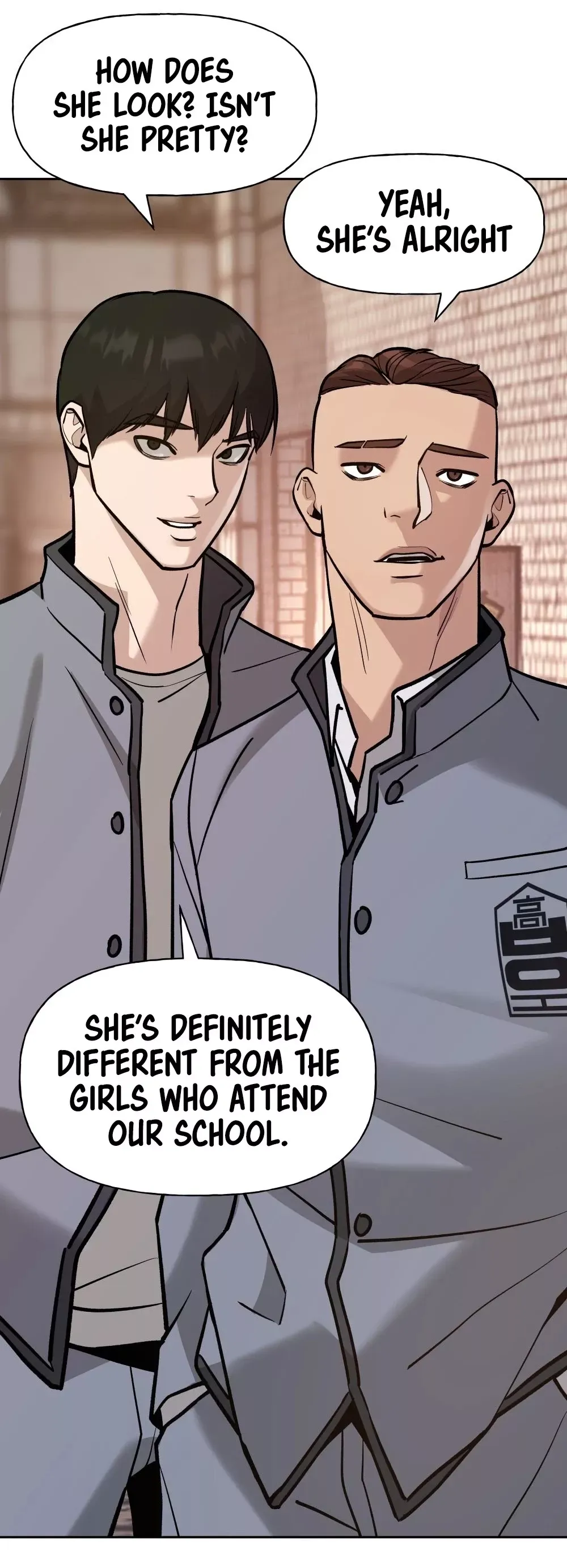 Read The Bully In-Charge Manga Online