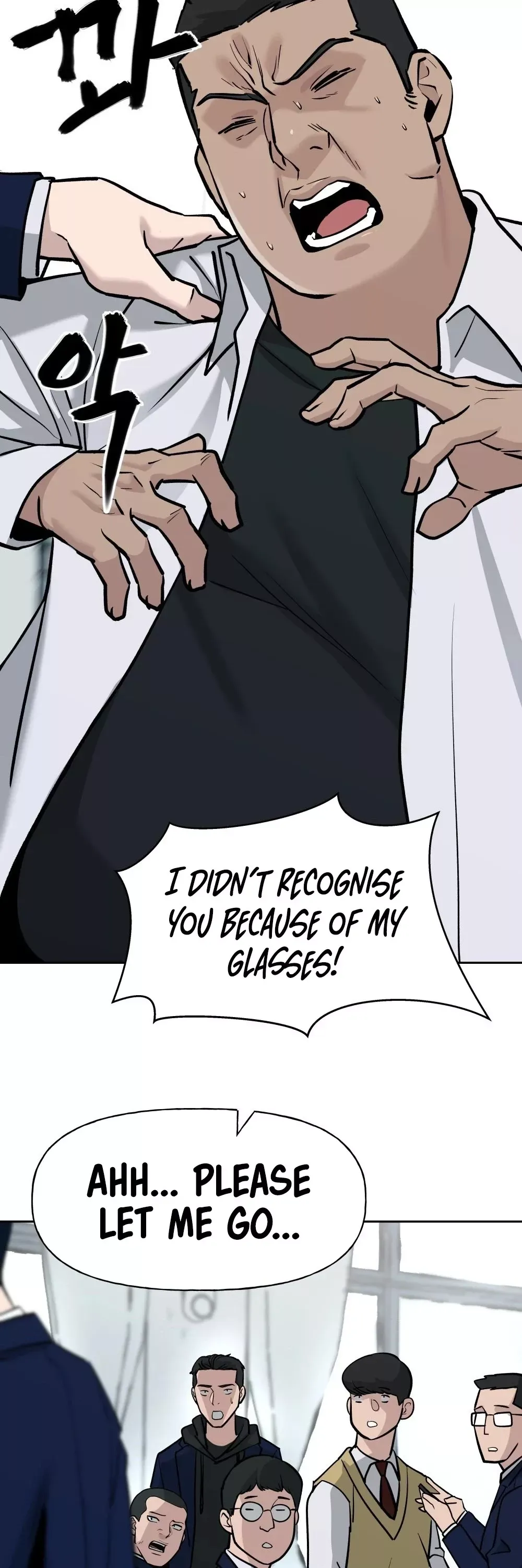 Read The Bully In-Charge Manga Online