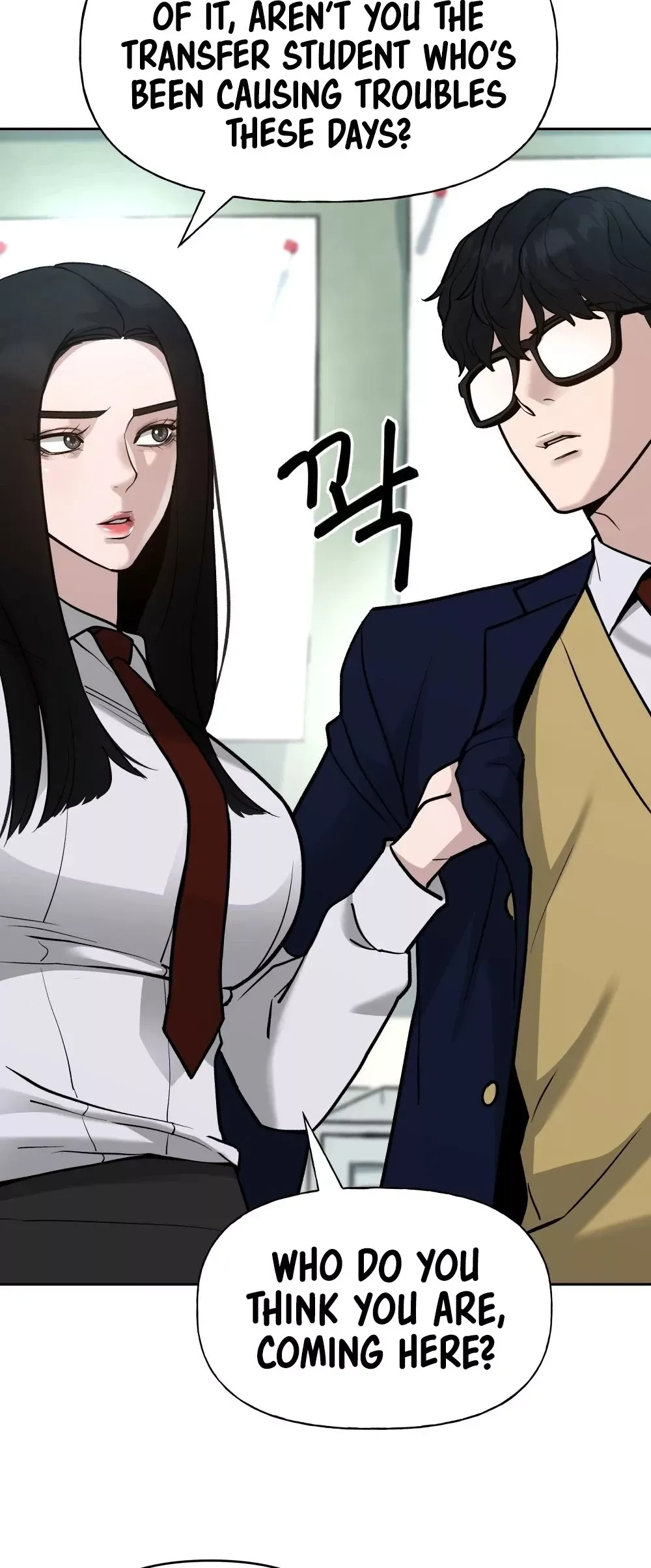 Read The Bully In-Charge Manga Online