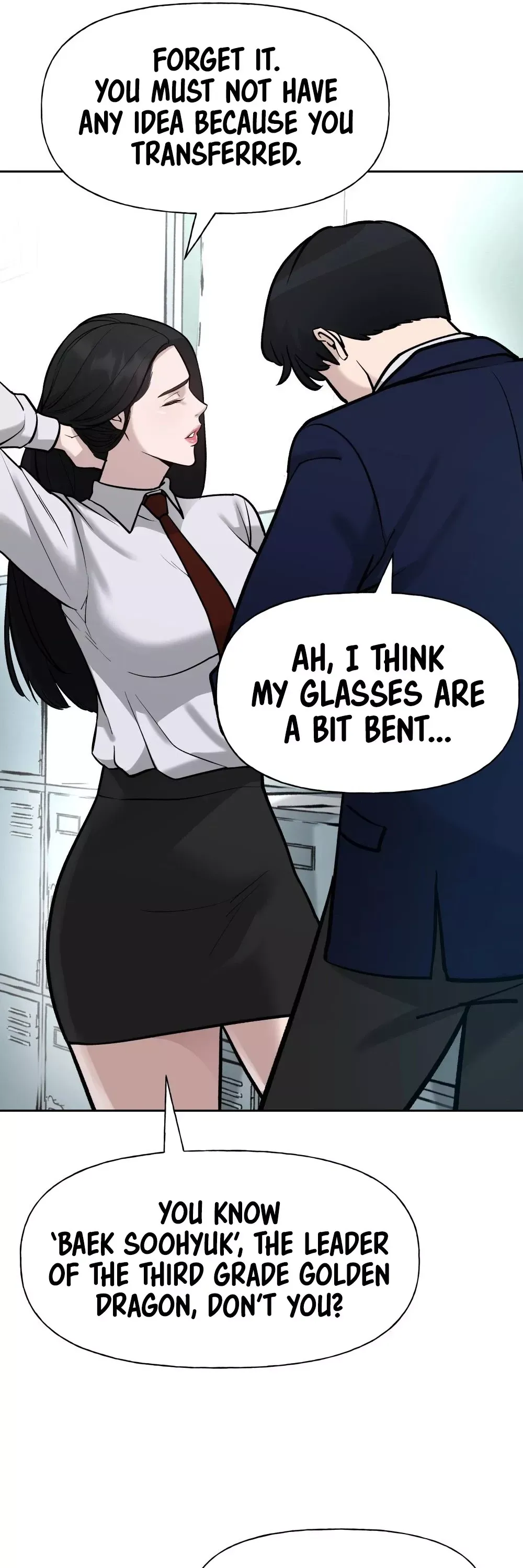 Read The Bully In-Charge Manga Online