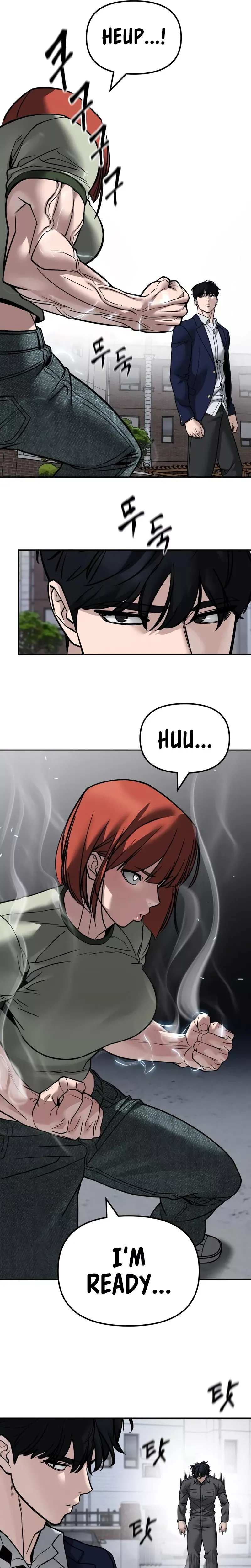 Read The Bully In-Charge Manga Online