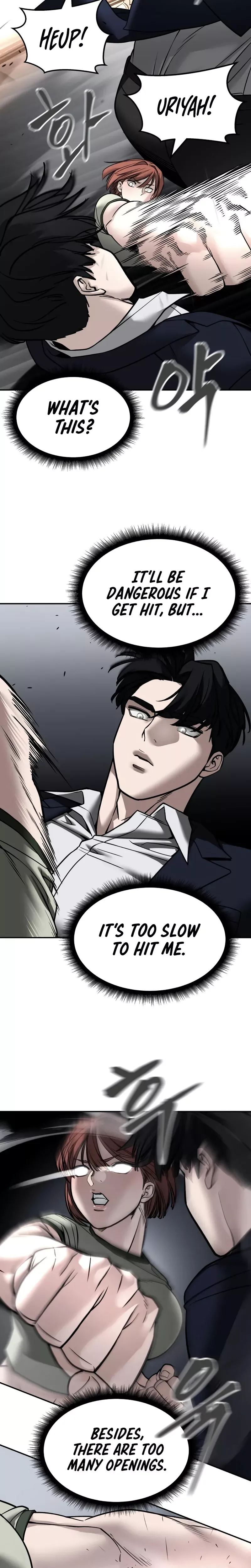 Read The Bully In-Charge Manga Online