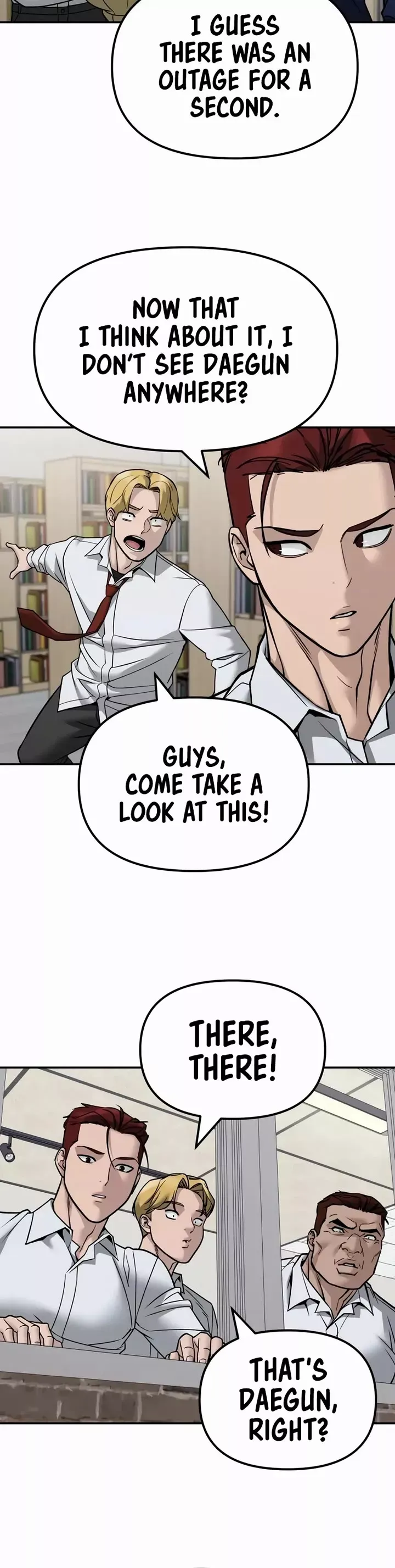 Read The Bully In-Charge Manga Online