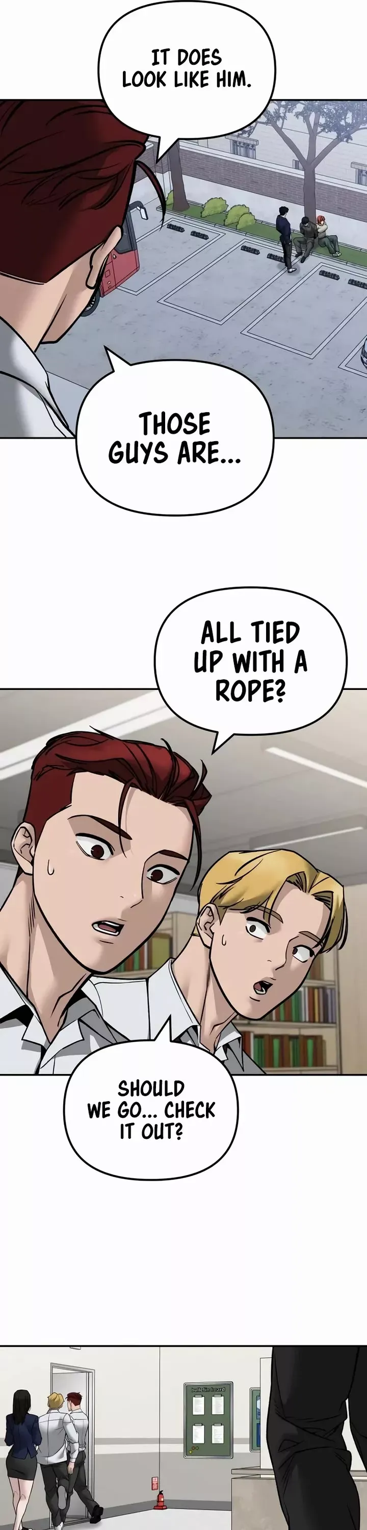 Read The Bully In-Charge Manga Online