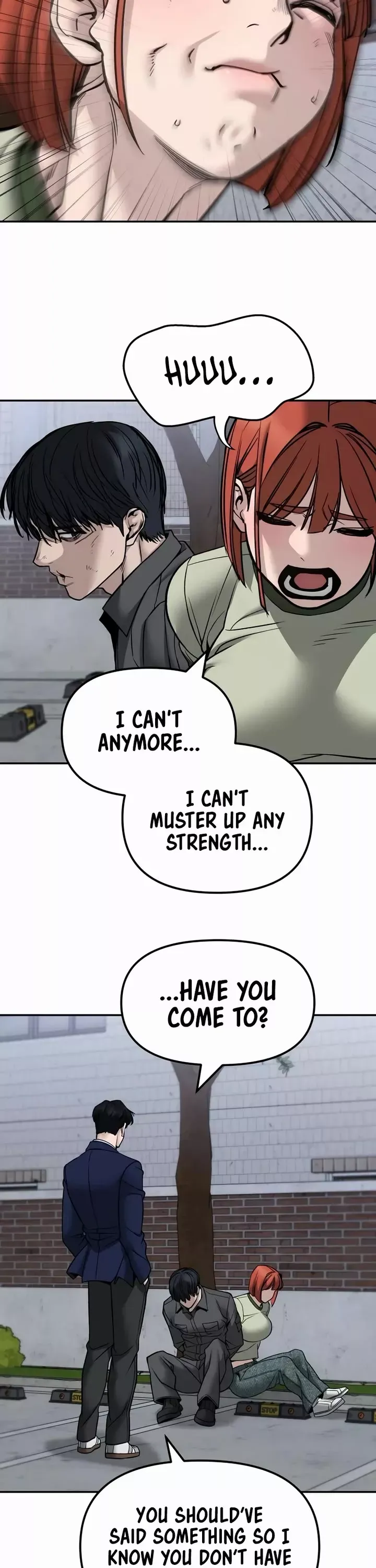 Read The Bully In-Charge Manga Online