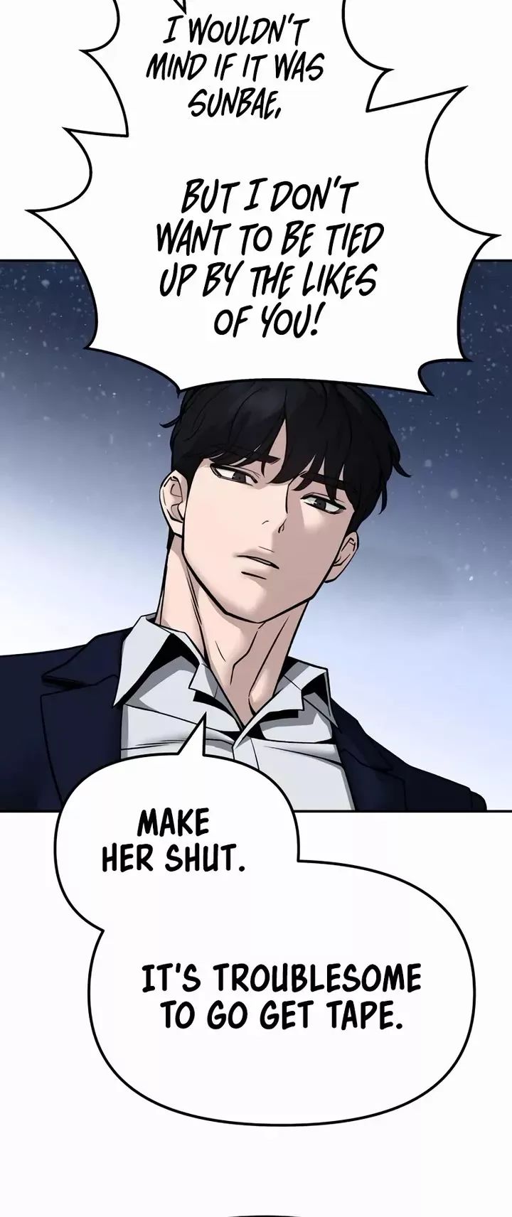 Read The Bully In-Charge Manga Online
