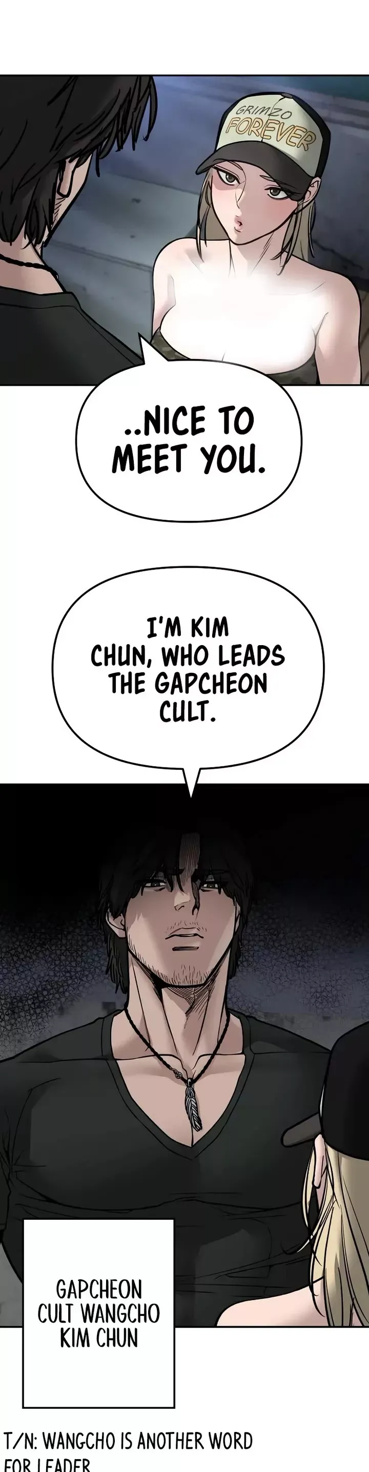 Read The Bully In-Charge Manga Online