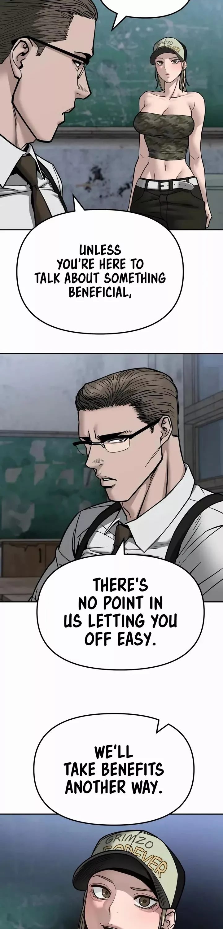 Read The Bully In-Charge Manga Online