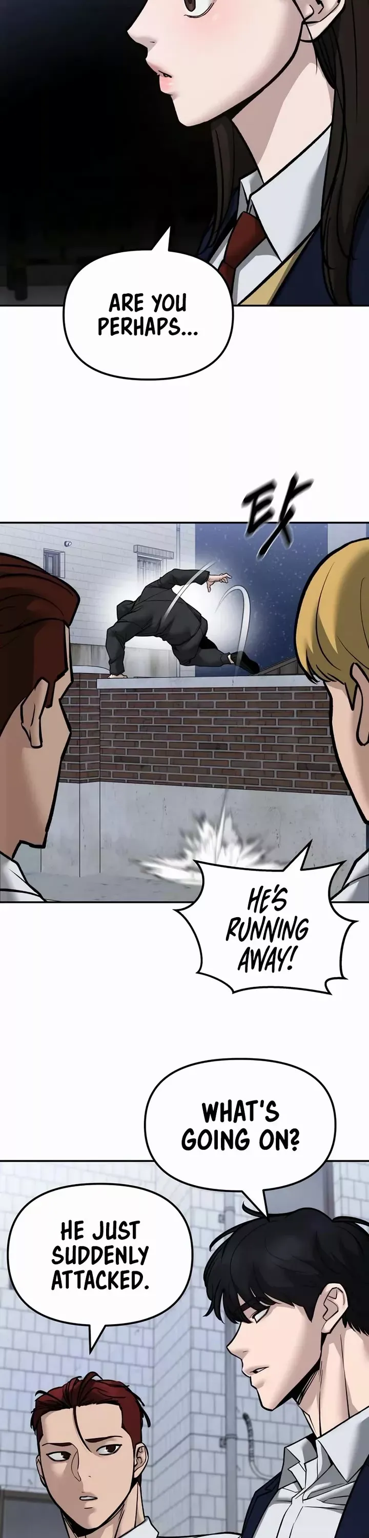 Read The Bully In-Charge Manga Online