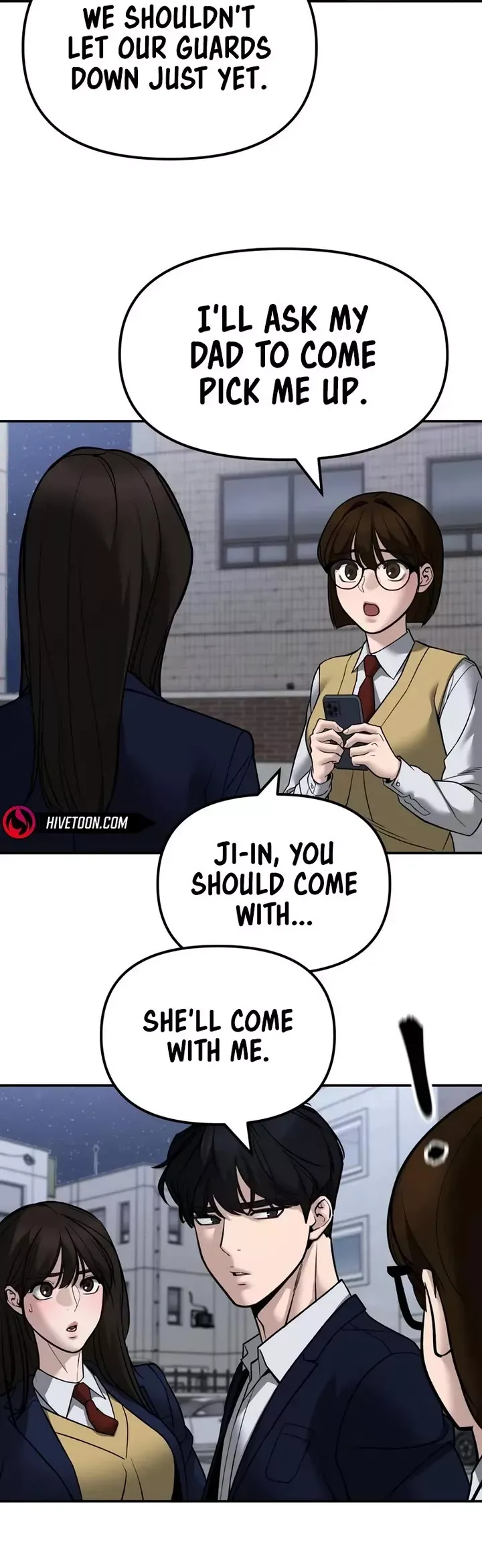 Read The Bully In-Charge Manga Online