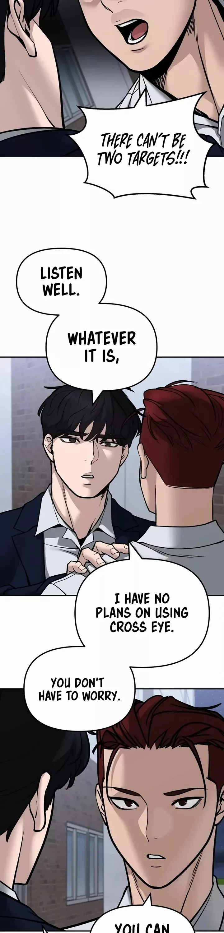 Read The Bully In-Charge Manga Online