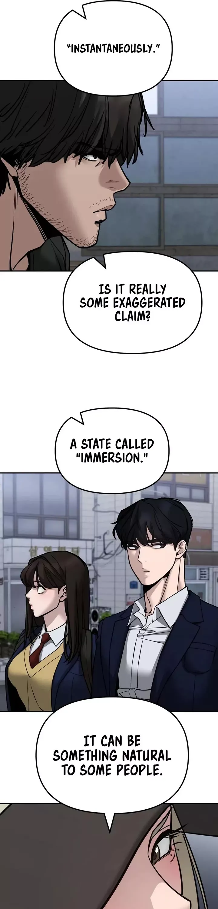 Read The Bully In-Charge Manga Online