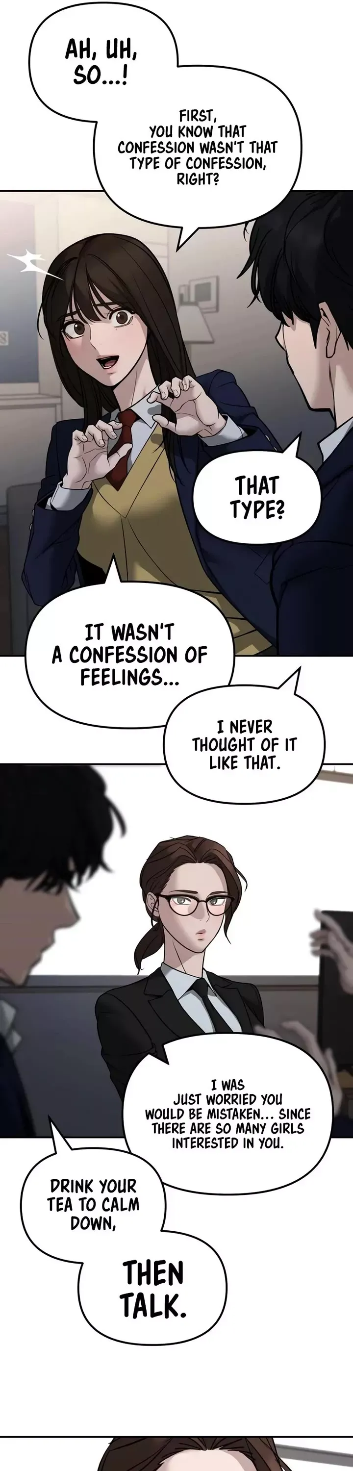 Read The Bully In-Charge Manga Online