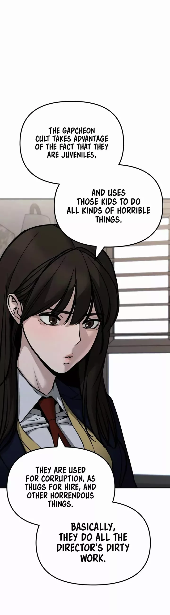 Read The Bully In-Charge Manga Online