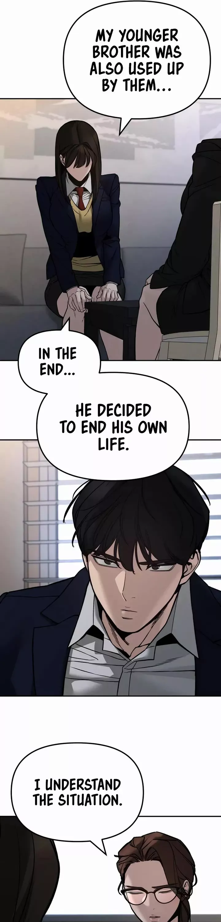 Read The Bully In-Charge Manga Online