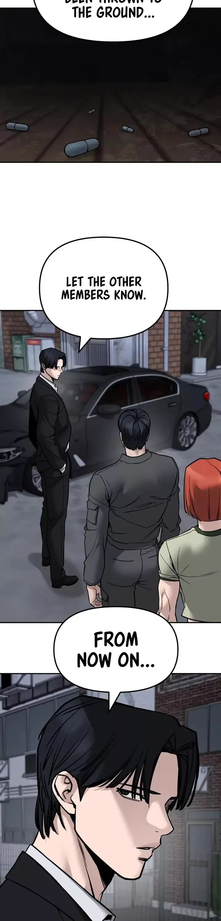 Read The Bully In-Charge Manga Online
