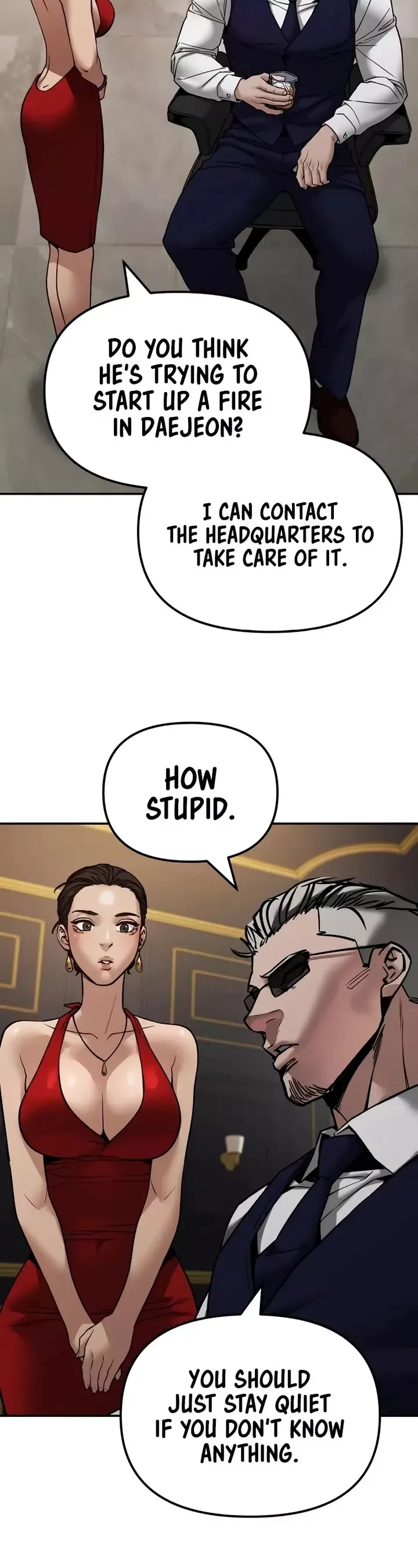 Read The Bully In-Charge Manga Online