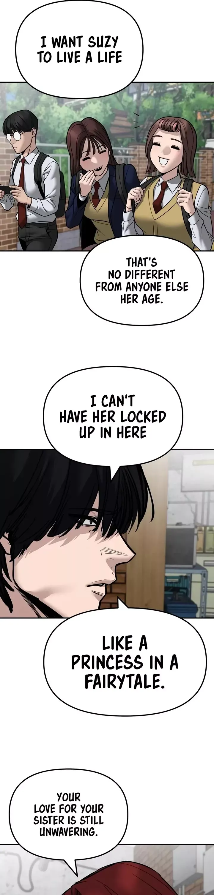 Read The Bully In-Charge Manga Online