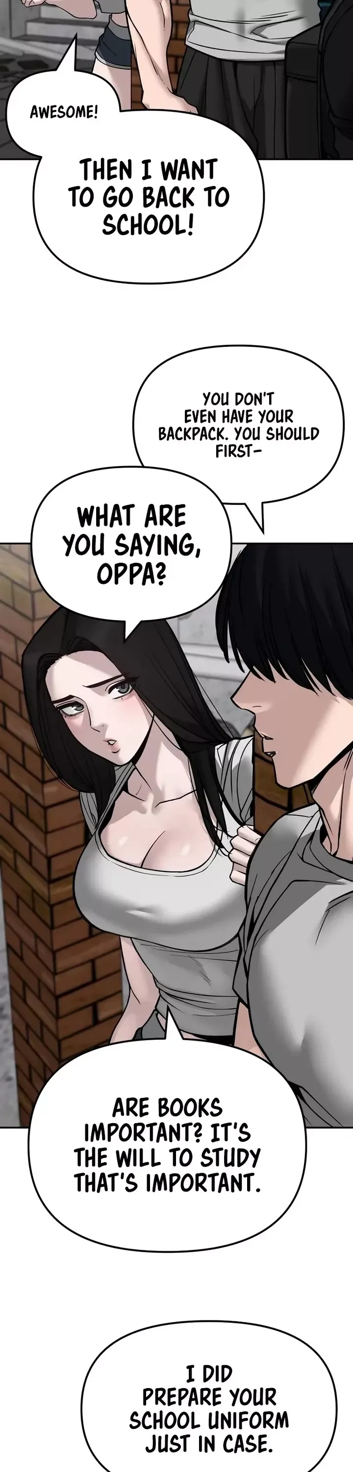 Read The Bully In-Charge Manga Online