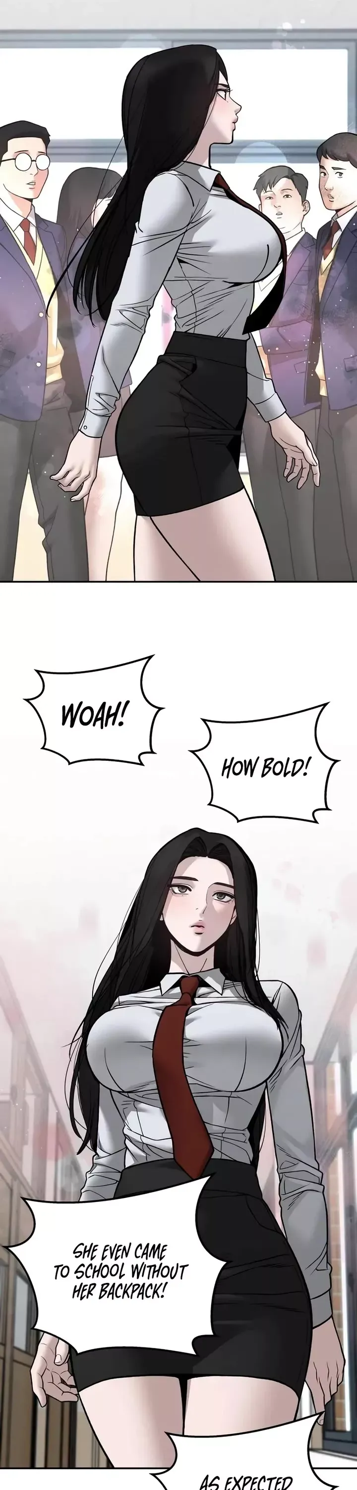 Read The Bully In-Charge Manga Online